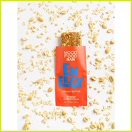 ➥ ◭ ∞ MOOD FOOD BAR ENERGY Peanut Butter (4 granola snack bars)