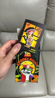 pop mart Toy Story 萬聖節系列 翠絲