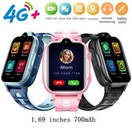 ZUZG 4G Kids Smart Watch For Children GPS SOS HD Video Call Location Tracker SIM Card Child Waterproof Sports SmartWatch Clock Gifts