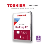 Toshiba P300 SATA 3.5 SATA 6.0Gbit/s 5,400/ 7,200 HDD Internal Desktop PC Hard Drive (1TB/2TB/4TB)