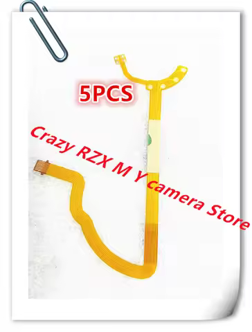 5 PCS X 17-85MM Lens Shutter Diaphragm Flex Cable Repair Part for Canon