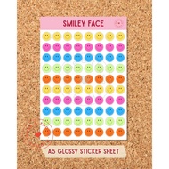 THESETHOSE - Sticker Sheet - Smiley Face