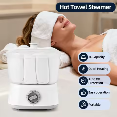 Hot Towel Steamer Machine Towel Warmer Heater Facial Steamer Cabinet Spa Salon Equipment Steam Heati