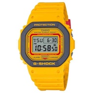 Casio G-shock นาฬิกาข้อมือชาย สายเรซิน  รุ่น DW-5600 DW-5600BB-1 DW-5600SK-1 DW-5600SB-2D DW-5600BWP