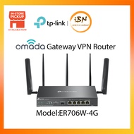 TP-Link ER706W-4G Omada 4G+ Cat6 AX3000 Gigabit VPN Router @ IBN