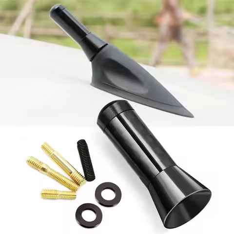 3.5/8/12cm For VW Buick Ford Fiesta mk6 mk5 mk8 mk4 mk7 Accessories Auto Roof Short Antenna Car FM R