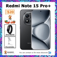 Redmi Note 15 Pro+ Plus Snapdragon 7s Gen 4 /Redmi Note 15 Pro Dimensity 7400 Ultra