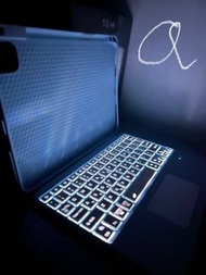 (包郵）iPad Air 10.9”/Pro 11” 保護套連藍牙鍵盤-可分拆