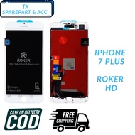 ( TX ) LCD FOR iphone 7 PLUS BLACK / WHITE FULLSET ORIGINAL BY ROKER