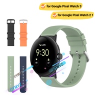 Google Pixel Watch 3 strap Silicone strap Google Pixel Watch 2 strap Sports wristband