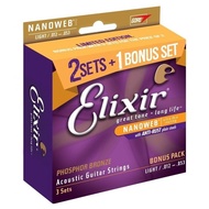 Acoustic Guitar String Elixir Phosphor Bronze