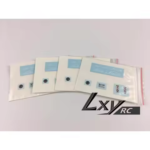 Simulation Decal for 1/14 Tamiya RC Truck Forklift Scania BENZ VOLVO MAN Parts