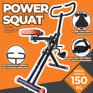 HTD Sport Power Squat Alat Olahraga Fitness Cardio Model KM-2010