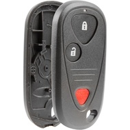 Replacement for 2001-2006 Acura MDX NSX RSX 3-Button Remote Key Fob Shell Case E4EG8D-444H-A