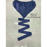 Air conditioner cleaning bag, 2m mouth, 3m tail, air conditioner cleaning shirt aircon net