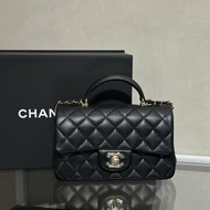 CHANEL Handle Mini CF20 - 黑金