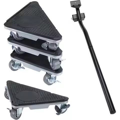 Furniture Mover Dolly Furniture Mover With Wheels & Furniture Lifter Carbon Steel Furniture Lifter W