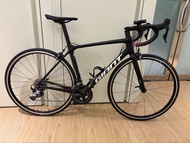 Giant TCR advanced 1 KOM M碼 2021  Ultegra R8000 carbon roadbike 公路車