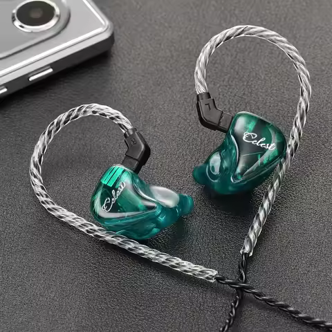 Kinera Celest Wyvern Qing IEMs HIFI In-Ear Wired Earphones LCP Dynamic Driver Monitor Headphone with