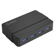 4 Port USB3.0 HUB with Power Supply Black 2 Years Warranty (H4928-U3-V1-US-BK-HW)