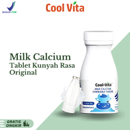 Peninggi Badan Coolvita Calcium isi 30 Tablet - Suplemen Kesehatan menjaga tulang tetap kuat Tablet