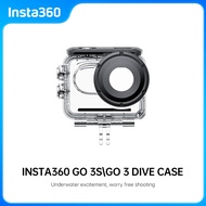 Insta360 GO 3S\GO 3 Dive Case 60m Waterproof Original Accessories For Insta 360 GO3\GO 3S