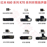 Redmi k60/k60pro/k60e Earpiece Speaker k70/k70pro/K70 Supreme Original Machine Speaker