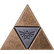 [Direct from Japan] Hanayama HUZZLE Zelda Triforce - Difficulty Level 5 - Official Nintendo Licensed