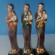 Pantung Bunda Maria dan Bayi Yesus Budaya Jawa