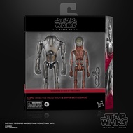 Star Wars Black Series 6" C-3PO B1 Battle Droid Body & Super Battle Droid (Attack of the Clones)
