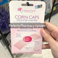 Carnation Foot Care Corn Caps Medicated Plasters 5s 0050
