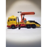 Matchbox Super Kings - Mercedes Log Truck - K-43/3