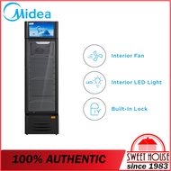 [READY STOCK] MIDEA 211L Chiller Showcase Refridgerator MDRZ302FGG30 (REPLACE MSC-216BE / MSC216 / M