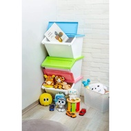 storage box keranjang tempat kotak penyimpanan serbaguna Roxanne Smart Box Container Set Of 3 31L