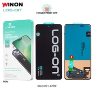 WN WIN ON - LCD TOUCHSCREEN SAMSUNG A72 A725 FULLSET LOG-ONOriginal