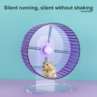 [CHE] Hamster Wheel Easy to Install Pet Running Wheel Transparent Hamster Exercise Toy Small Pets Supplies