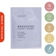 MSBB - Lacoco Bakuchiol Sheet Mask Berkualitas