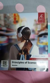 principles of economics 9e 經濟學原文書九版