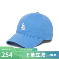 MLB帽子男女四季软顶小标棒球帽休闲运动鸭舌帽3ACP7701N-07SBS-F