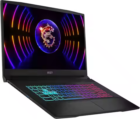 New Arrival Hot Sales MSI Katana 17 Gaming Notebook, 17.3 Inches, FHD, Intel Core i7-13620H, 2 x 8GB