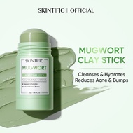 Skintific Mugwort Acne Clay Stick 40g | Face Care | Face Mask | Clay Mask Stick | Face Mask | Face Treatment