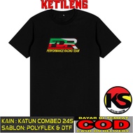 FDR PERFOMNACE RACING TEAM D3 T-SHIRT, THICK 24S COMBED COTTON MATERIAL, DISTRO T-SHIRT, COOL T-SHIR