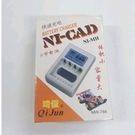 Nicd Battery Charger AA 1.2v  8 slots