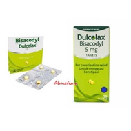 Dulcolax contains 4 tablets / 10 tablets