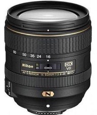 全新嚴選 Nikon AF-S DX 16-80mm F2.8-4 E ED VR 公司貨