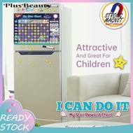 <Pluscloth> Reward Sticker Chart Kit for Kids – Behavior Development Reward System Reward Chart for 