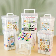 Color Pen Set 80 / 100 / 120 Acrylic Marker 9131 Waterproof, Painted On All Materials - Art Toys