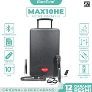 Terbaru!!!!! BareTone Speaker Portable MAX10HE Speaker TWS Bluetooth