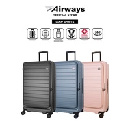 Airways Loop Sports (30") Polycarbonate Expandable 8-Wheel Spinner Luggage ATH24917