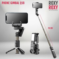 HP Gimbal Stabilizer Selfie Stick Tripod for Mobile Phone Remote Bluetooth Tomsis Face Tracking Stan